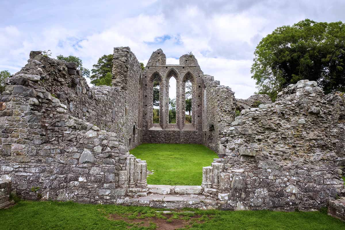 The Enigmatic Inch Abbey