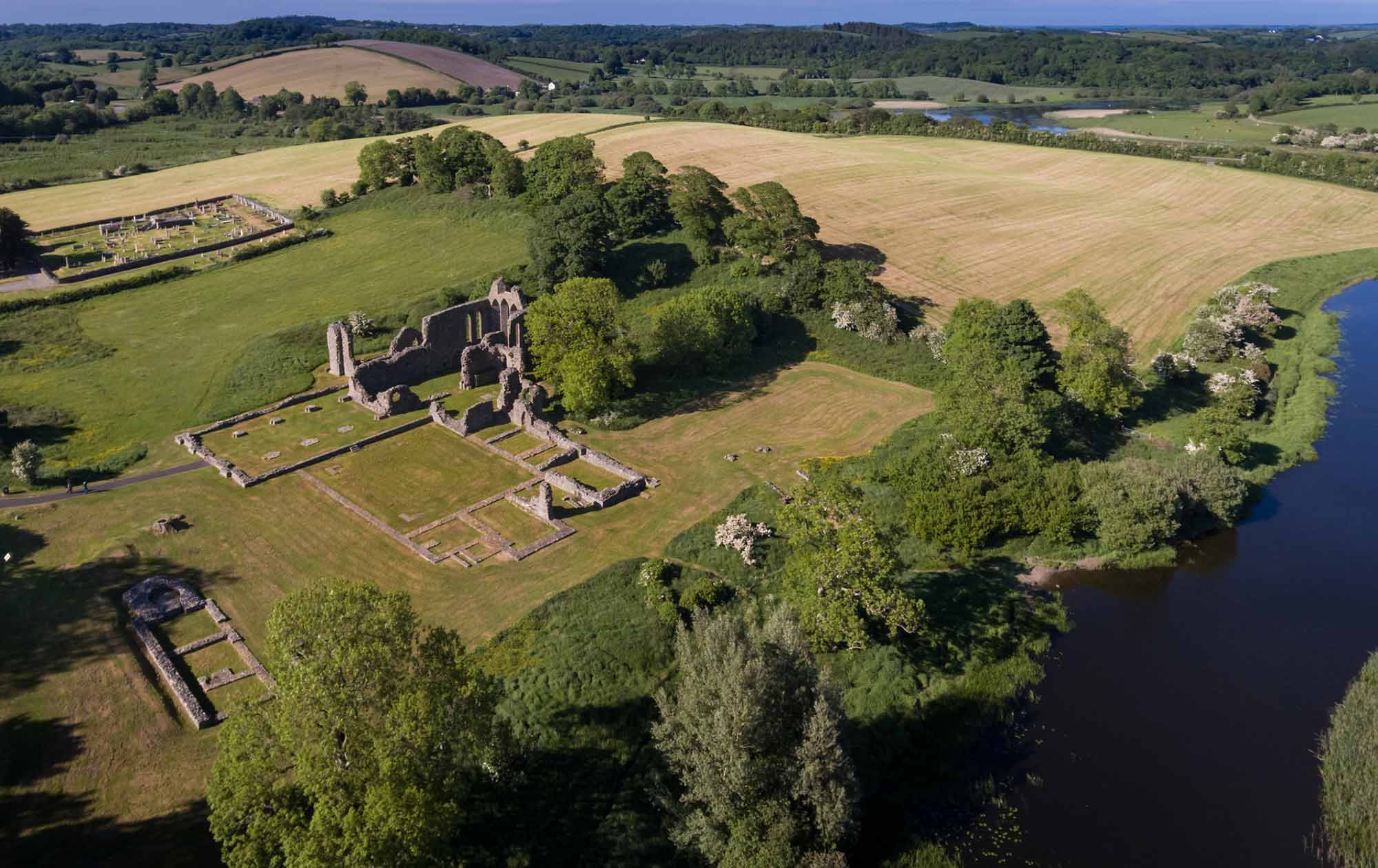 The Enigmatic Inch Abbey